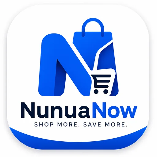 NunuaNow Shopping App app icon
